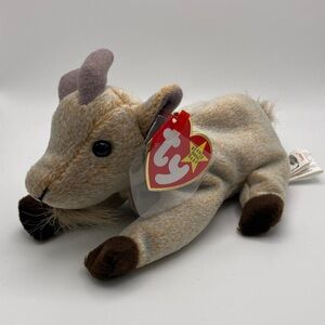 3/$30 | TY Beanie Babies | Goatee the Plush Goat